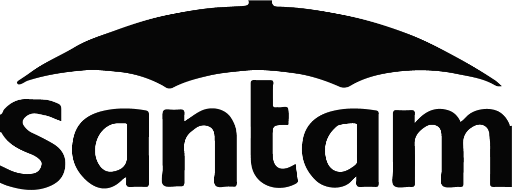 Logo of Santam Insurance, a leading insurance provider in South Africa